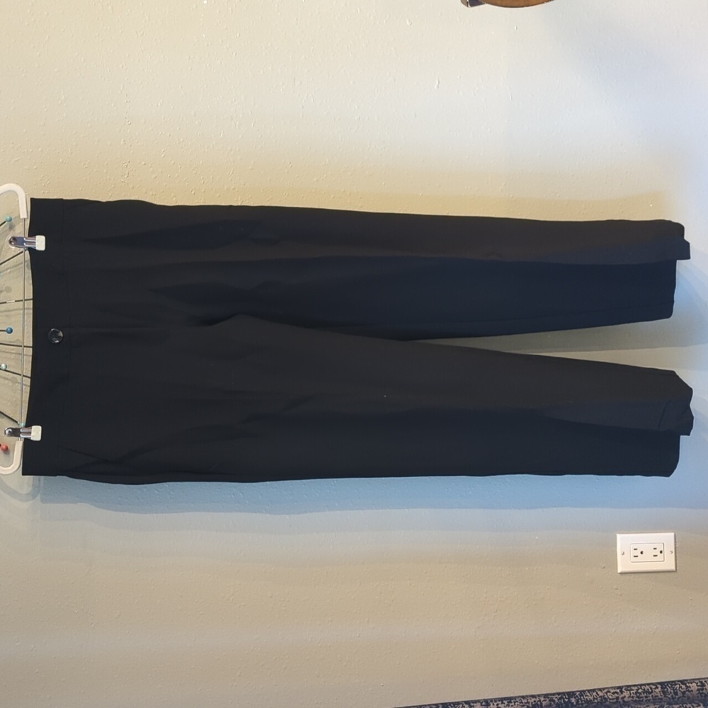 MNG Mango NWT Dress Pants Slacks Women's Size 10 Committed Recycled Polyester